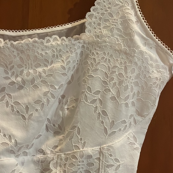 NWT Victoria’s Secret PINK The Cinched Corset Top White/Ivory Size L DD - Picture 13 of 13